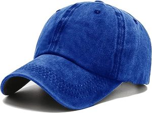 Gorra de Béisbol de Mezclilla Lavada Deportiva Daizha, Unisex, Ajustable, Bordado 3D, Multi-Painel, Impresión por Transferencia de Calor, Color Sólido, Casual - Product Image 2