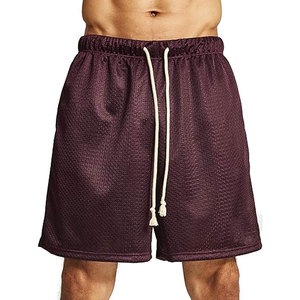 Shorts en mesh légers, tissu respirant, coupe confortable pour la salle de sport, la course à pied, l'entraînement sportif et le port quotidien - Product Image 1