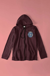 Sudadera con Capucha ''SOSH 4'' para Hombre, Sudadera con Cremallera y Estampado de Los Ángeles 27 - Product Image 2