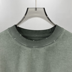 2026 High Quality 320gsm Summer Mens T-shirt Shorts <b>Set</b> 100%cotton Acid Washed T Shirt and Shorts Plus Size Mens T-shirt <b>Sets</b> - Product Image 3