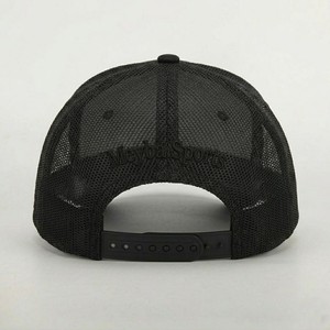 Premium Plain <b>Black</b> Mesh Trucker Hat Adjustable Snapback <b>Baseball</b> <b>Cap</b> Breathable Unisex Outdoor Casual Sports Summer Fashion - Product Image 3