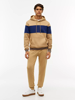 Sweat-shirt à capuche zippé en polaire personnalisé pour homme, coupe ample, couleur unie, avec poche avant, qualité supérieure, produits en gros