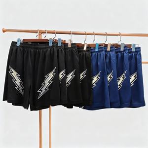 Wholesale Highest Quality Shorts for Men with Laser Logo & Breathable Mesh Fabric Original Packaging Summer Sports Shorts - Product Image 6