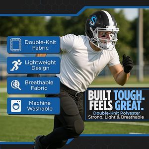 กางเกงฟุตบอลผู้ใหญ่แบบถักสองชั้น, กางเกงฝึกซ้อมฟุตบอลชาย - Product Image 4