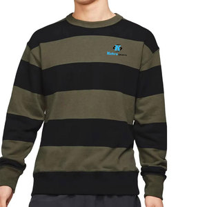 Sudaderas de Manga Larga para Hombre, Estilo Pullover, Tejido Transpirable, Ropa Casual, Hechas de Algodón/Poliéster, Sudaderas Básicas - Product Image 1