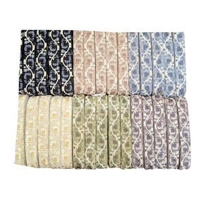 Cintas de Encaje de Algodón Bordadas de Alta Calidad, Adornos para Vestidos, Lentejuelas en el Cuello, Encaje a Precio de Mayoreo para Exportación a India - Product Image 1
