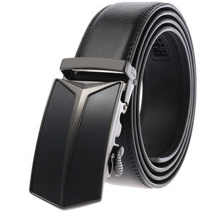 Cinturones de Cuero Genuino Personalizados OEM para Hombre, Cinturones de Vestir Elegantes de Alta Calidad con Diseño Nuevo, Precios al por Mayor con su Logotipo - Product Image 4