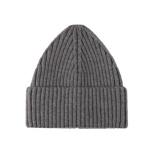 Gorro de estilo de imagen personalizado con cuernos para hombre, bonito gorro de punto elástico de cálido Color sólido, gorro Unisex para adulto - Product Image 4