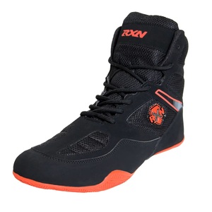 Calzado Deportivo RXN para Hombre, Diseño Transpirable con Parte Superior de Malla Negra y Suela de Goma, para Primavera - Product Image 2