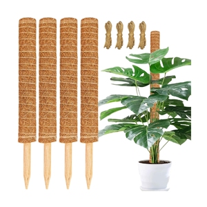[¡EN STOCK!] Postes de Fibra de Coco Sostenible de Alta Calidad, Soporte Ecológico para Plantas Trepadoras, Venta al por Mayor - Product Image 1