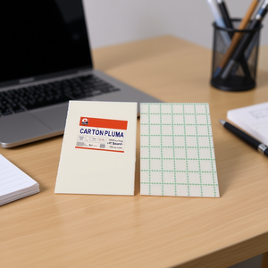 Nastro Adesivo Bianco per Ufficio su Cartone KT 50x70 PLUMA - Product Image 2