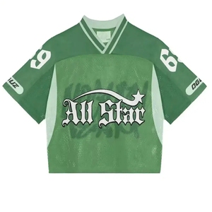 Camiseta de Fútbol de Malla Transpirable y Ligera, Ajuste Cómodo, Nombre del Equipo Personalizado, Logotipo Frontal, Uniforme Personalizado Unisex para Adultos - Product Image 3