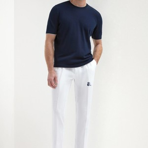 Pantalones Casuales Estilo Safari para Hombre, 100% Algodón Canvas, Ecológicos, Ligeros, de Secado Rápido, Transpirables, Cintura Media, Cierre con Cordón - Product Image 3