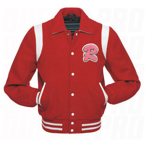 Varsity Jacket Mens Slim Fit Cotton Varsity Jacket Fashionable High Quality Classic Sports Casual Streetwear Jacket Men - Product Image 5