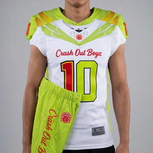 Conjunto de Uniforme de Fútbol Americano Personalizado, Cuello en V, Manga Corta, Ropa Deportiva para Equipos, OEM - Product Image 1