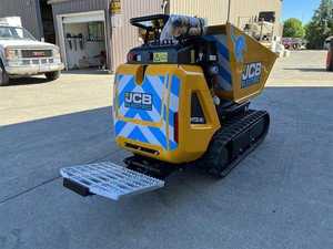 Mini Dumper Eléctrico JCB HTD-5E de 1 Tonelada, Ligeramente Usado, para Obras de Construcción, Cero Emisiones, Operado con Batería - Product Image 2
