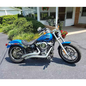 Harley-Davidson Low Rider FXS Cruiser 2018 d'occasion, style sportif, maniabilité agile, couple puissant, à vendre aux États-Unis - Product Image 1