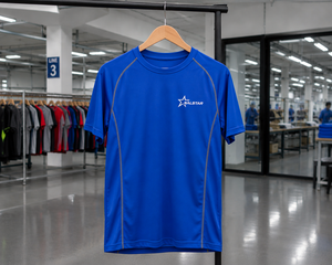 Haut de compression pour homme de haute qualité, séchage rapide, léger, vêtements de sport pour la course à pied et l'entraînement en salle de sport, t-shirt écologique - Product Image 6