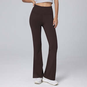 Leggings de Yoga para Mujer, Cintura Media, Tejidos en Poliéster, Transpirables, Ecológicos, Elásticos, para Gimnasio, Fitness y Ropa Deportiva - Product Image 4