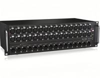 Boîte de mixage audio numérique professionnelle Midas DL32 de haute qualité, 32 canaux, avec effets intégrés, égaliseur 5 bandes, microphones métalliques PRO