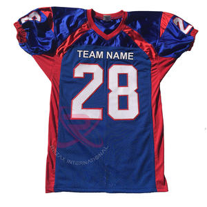 Conjunto de uniformes de fútbol americano de alta calidad, uniformes de fútbol americano de sarga de aparejos de producción rápida camisetas de fútbol americano - Product Image 5