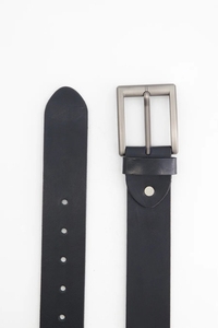 Cinturones de Lujo Personalizados al por Mayor para Hombre, Cinturones de Cuero Genuino de Alta Calidad con Hebilla de Pin, Cinturones Personalizados OEM con Hebilla de Aleación - Product Image 6