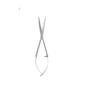 Ciseaux à ongles professionnels en acier inoxydable, lame incurvée, pointe acérée, poignée personnalisable, logo sur mesure, coupe de précision pour cuticules, manucure - Product Image 1