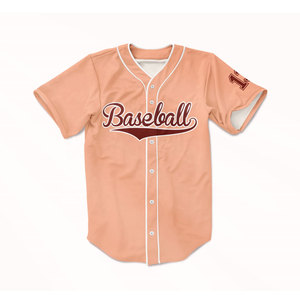 OEM Custom Baseball Jersey Quick Dry Lightweight Athletic Team Apparel - Product Image 1