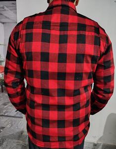 Camisa de Motociclista Acolchada con Forro de Aramida, Ventilación y Forro de Malla Debajo del Brazo, Camisa de Protección con Certificación CE - Product Image 2