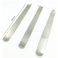Abaisse-langue professionnel en acier inoxydable de haute qualité, instrument chirurgical manuel pour usage clinique