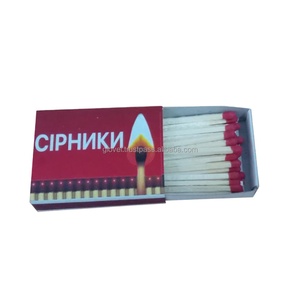 Top Quality Indian Household <b>Matches</b> 52 X 35 X 12 mm Size Black White Red <b>Match</b> Head with Custom Logo Printing and best rate - Product Image 4