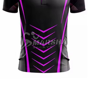 New Arrival Sports Wear 100% Polyester Fabric Cricket Uniform Best Price Cricket Uniform - Product Image 5