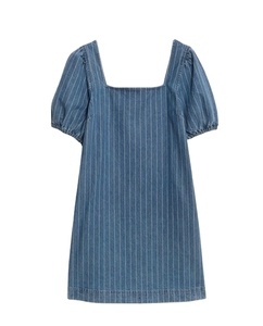 Vestido vaquero de cintura alta, vestido informal de verano con cuello, minifaldas ajustadas sexis a la moda, Falda vaquera para mujer - Product Image 1