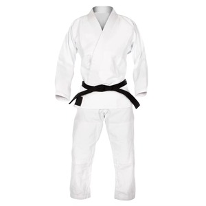 Conjunto de Ropa Tradicional de Karate, Tela de Alta Calidad, Traje de Entrenamiento Transpirable, Ropa de Artes Marciales Duradera, Diseño Personalizado - Product Image 1