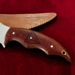 Cuchillos de Hoja Fija de Acero de Estilo Único, Calidad Premium, Mango de Madera Sostenible, OEM - Product Image 5