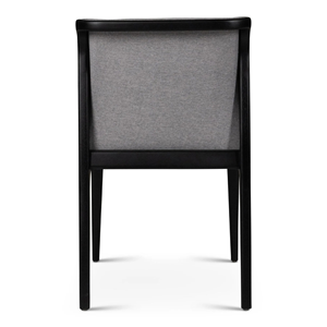 Silla de Comedor Moderna de Madera Maciza con Asiento Tapizado para Cafetería, Hotel, Hogar, Muebles de Estilo Escandinavo Minimalista - Product Image 5
