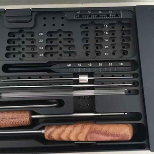 ชุดเครื่องมือศัลยกรรมกระดูก ชุดเจาะกระดูกและอุปกรณ์ยึดตรึง  ชุดเครื่องมือผ่าตัดสแตนเลส อุปกรณ์การแพทย์ระดับมืออาชีพ ชุดอุปกรณ์นำกลับมาใช้ใหม่ได้ - Product Image 3