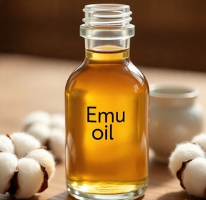 Aceite Portador de Emú Puro Prensado en Frío (Dromaius Novaehollandiae) Refinado, Grado Cosmético, para Cuidado Capilar, Proveedor y Fabricante a Granel - Product Image 6