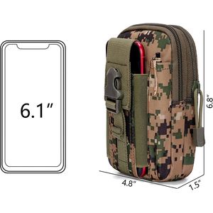 Borsa a Tracolla Unisex MOLLE per Attività all'Aperto Come la Caccia, della Collezione Zaini e Borse - Product Image 2