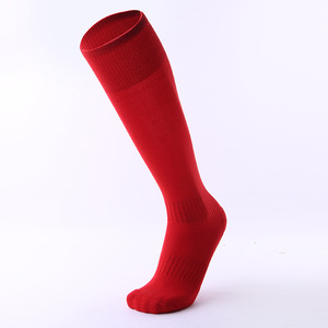 Wholesale Custom Football Soccer <b>Socks</b> Anti-Slip Crew High Knitted 100% Polyester Breathable Anti-Bacterial Autumn - Product Image 4