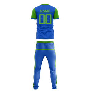 Premium Match Cricket Uniform Lightweight Polyester Cricket Uniform Jersey And <b>Trouser</b> Sets For Cricket Clubs - Product Image 3