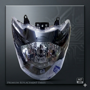 Ensemble de phares avant pour moto TVS Apache RTR 180, unité de phare avant, pièces de rechange OEM - Product Image 3