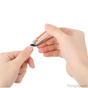 ที่ตัดเล็บสแตนเลสแบบใหม่ คมโค้ง/ตรง พกพาสะดวก ปากกว้าง ด้ามจับหลากสี สำหรับผู้ใหญ่ - Product Image 6