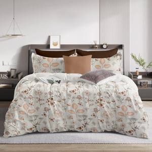 Premium Microfiber Solid Pattern 3-Piece Bedding Set Soft Durable Hotel Quality All-Season <b>Bed</b> <b>Sheets</b> Fade Wrinkle Resistant - Product Image 3