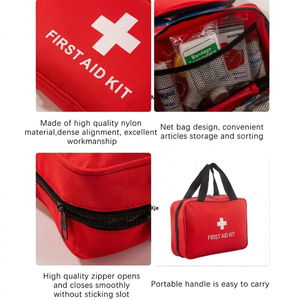 25-in-1 Wilderness Emergency Survival Kit, Multifunctionele SOS EDC EHBO-kit, Buitenactiviteiten Veiligheidsset voor Kamperen - Product Image 5