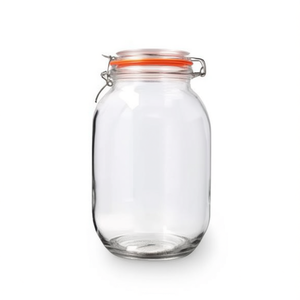 Pot en verre de 3 L Tarro Conserva pour le stockage de bouteilles et de bocaux - Product Image 1