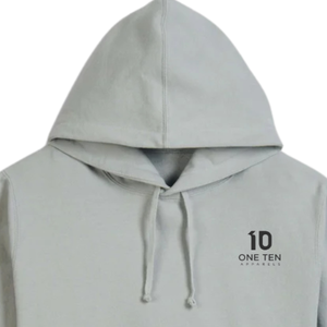 เสื้อสเวตเชิ้ตผู้ชายผ้าฝ้ายรีไซเคิล สีมูนร็อค พรีเมียม เป็นมิตรกับสิ่งแวดล้อม สวมใส่สบาย อุ่นสบาย ลำลอง ระบายอากาศได้ดี ยั่งยืน - Product Image 4
