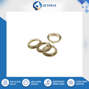 Tuercas de Seguridad de Latón de Primera Calidad, Niqueladas, Mecanizadas por CNC, Resistentes a la Corrosión, Duraderas, Suministro al por Mayor de Alta Calidad - Product Image 2