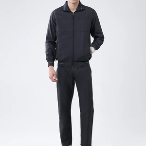 High Manufacture Made Men Tracksuits With Side Pockets Direct Factory Supplier Jogging Wear Men Tracksuits - Product Image 1