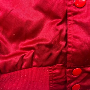 High Quality Custom Logo Wholesale Satin Varsity <b>Jacket</b> Silk College Breathable Plus Size <b>Baseball</b> <b>Jacket</b> - Product Image 3